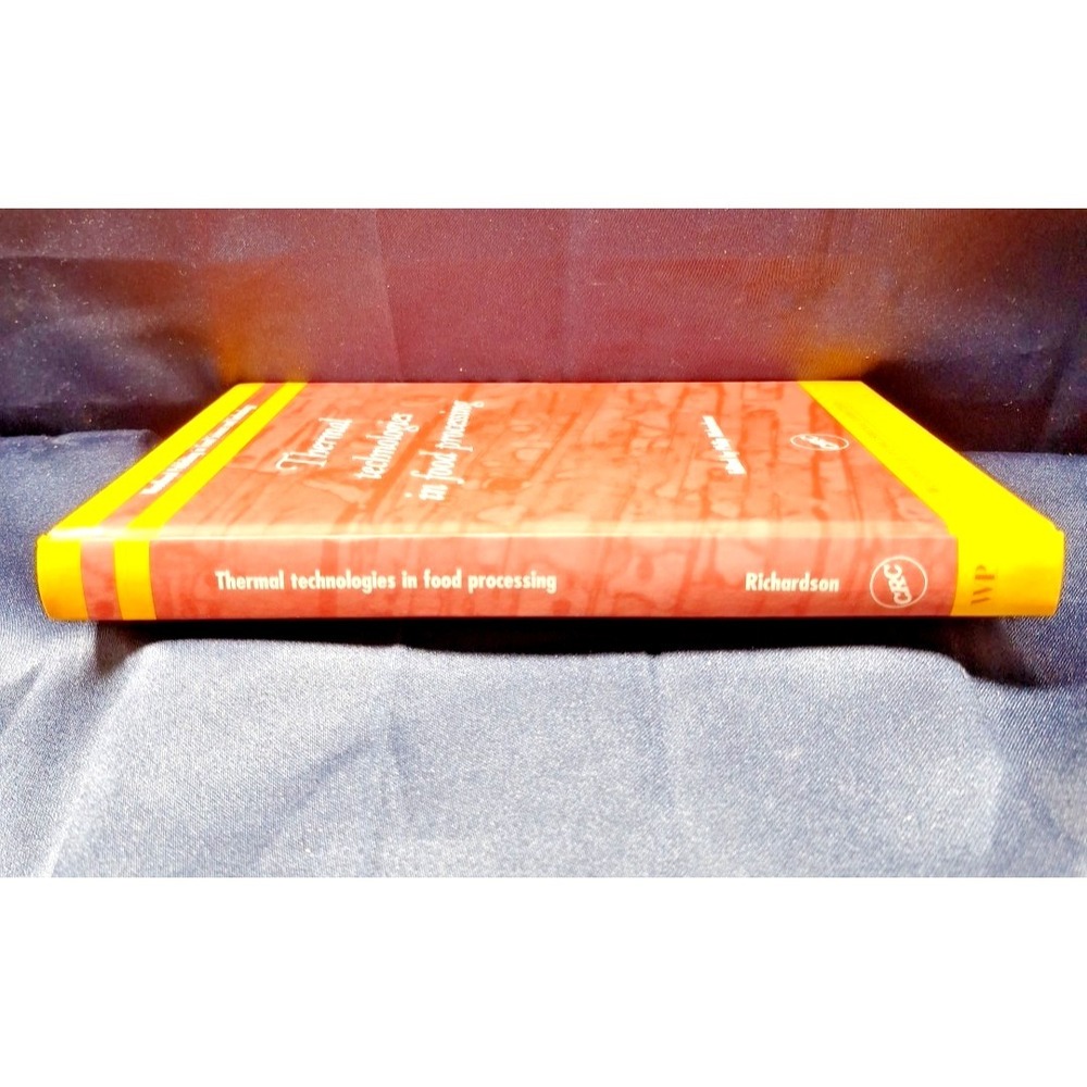 Thermal Technologies in Food Processing Richardson Hardback Woodhead Publishing - Picture 3 of 15